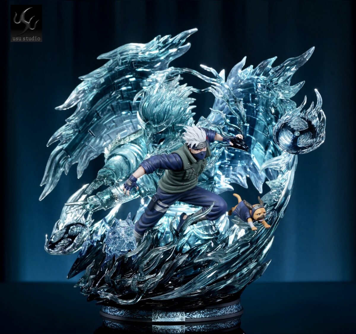 usu studio hatake kakashi naruto shippuden escala 1 71