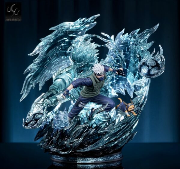 usu studio hatake kakashi naruto shippuden escala 1 71