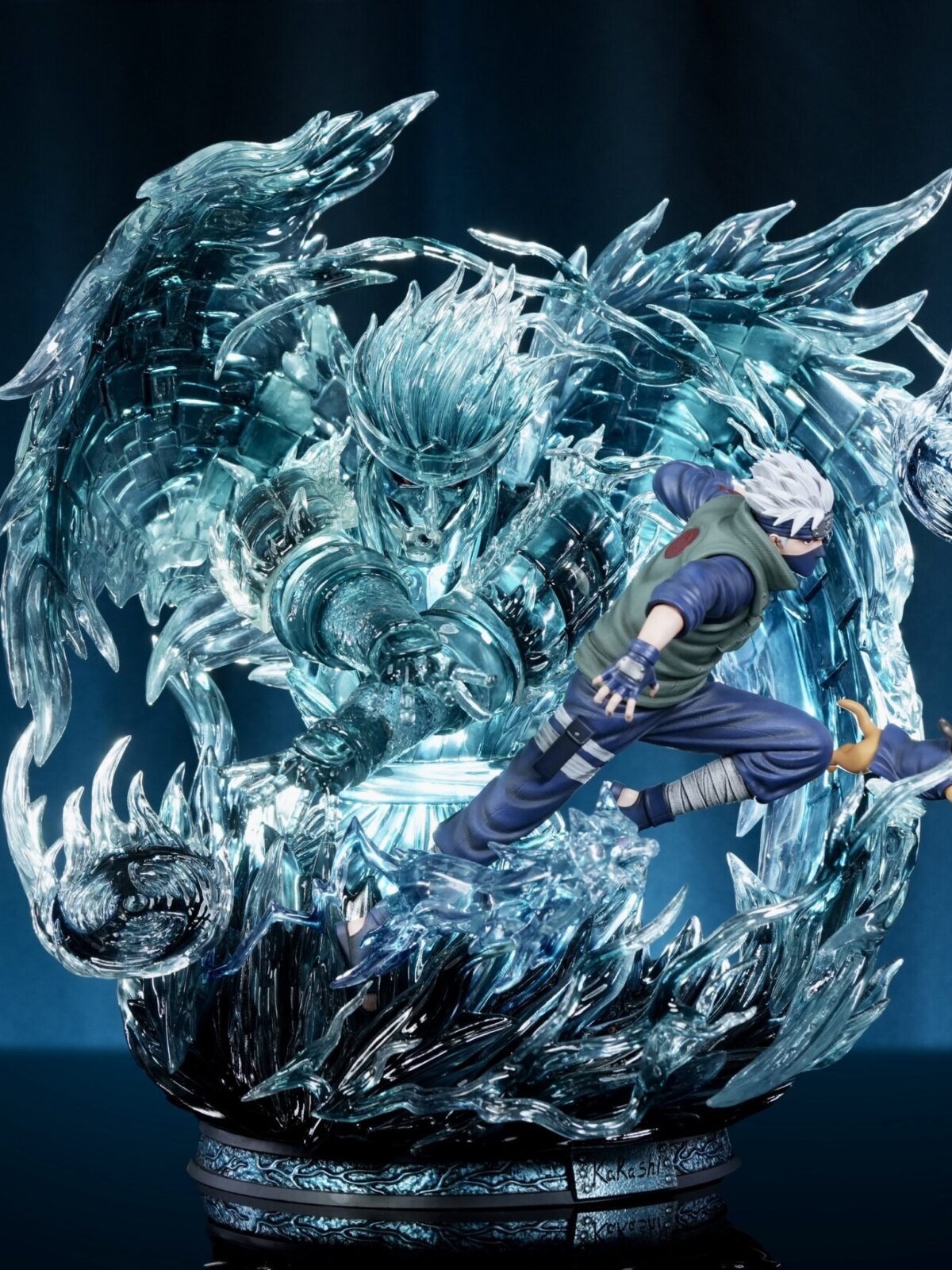 usu studio hatake kakashi naruto shippuden escala 1 72