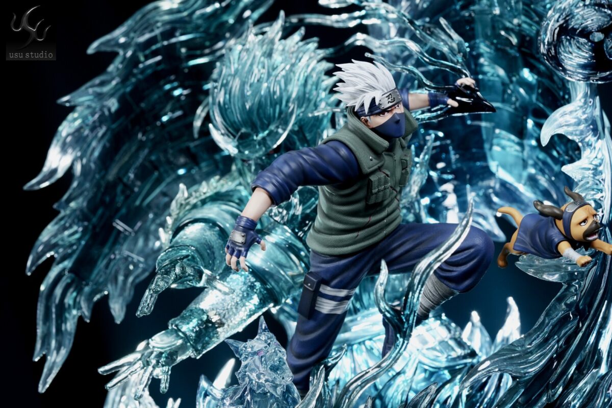 usu studio hatake kakashi naruto shippuden escala 1 73