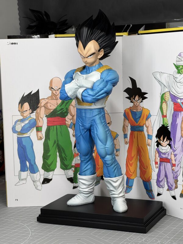 vegeta startrack dragon ball z estatua resina 1 62