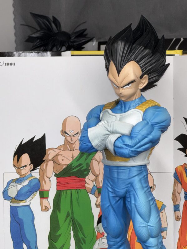 vegeta startrack dragon ball z estatua resina 1 63