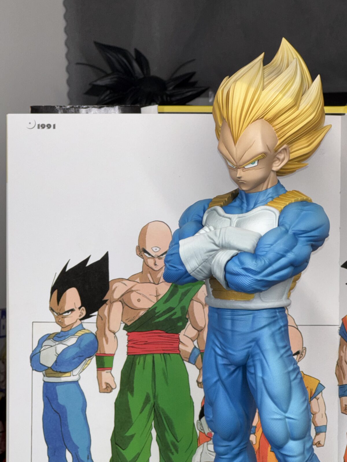 vegeta startrack dragon ball z estatua resina 1 65