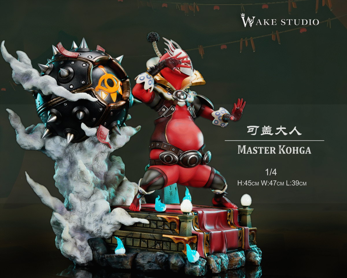 wake studio maestro kogg zelda breath of the wild 1 45