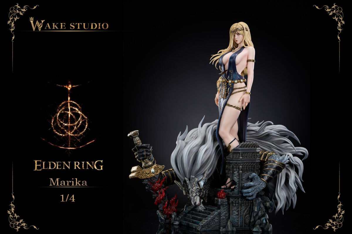 wake studio marika elden ring estatua resina 1 42