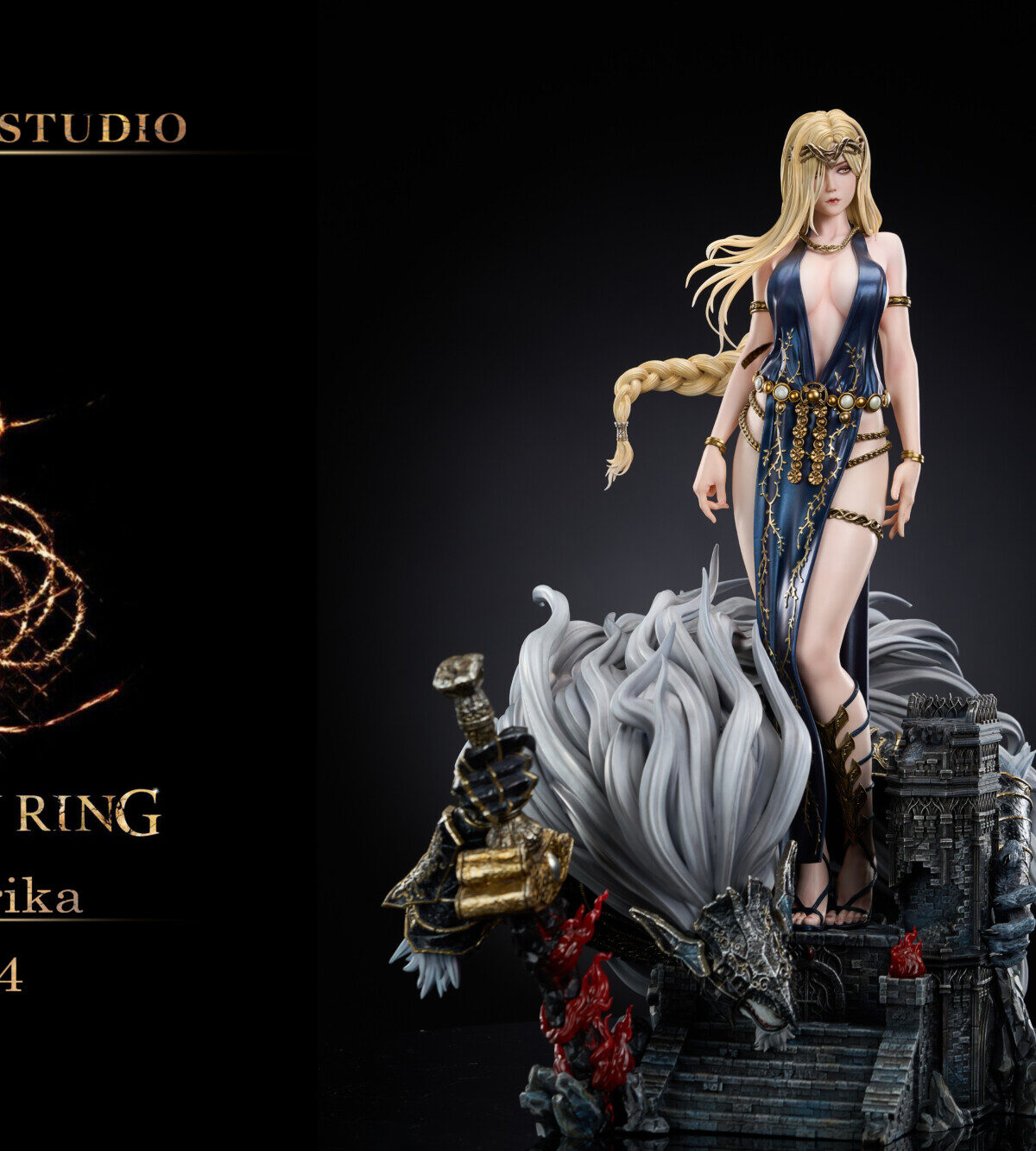 wake studio marika elden ring estatua resina 1 47