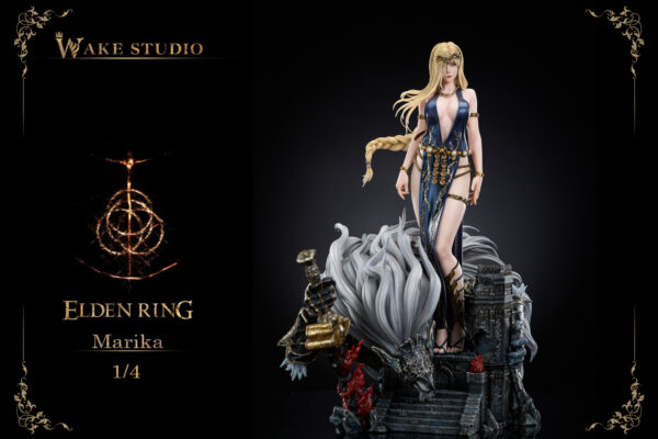 wake studio marika elden ring estatua resina 1 47