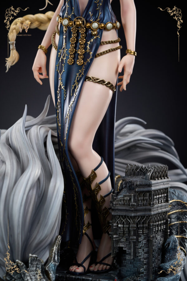 wake studio marika elden ring estatua resina 1 48