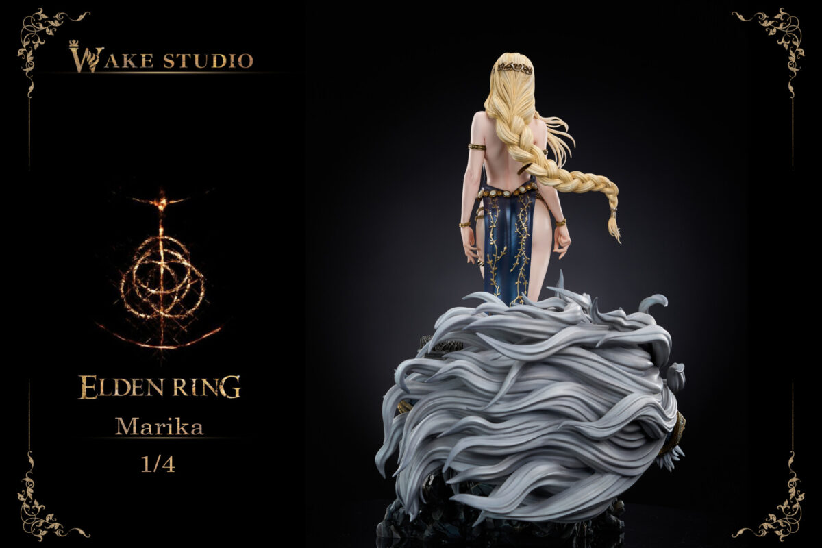wake studio marika elden ring estatua resina 1 49