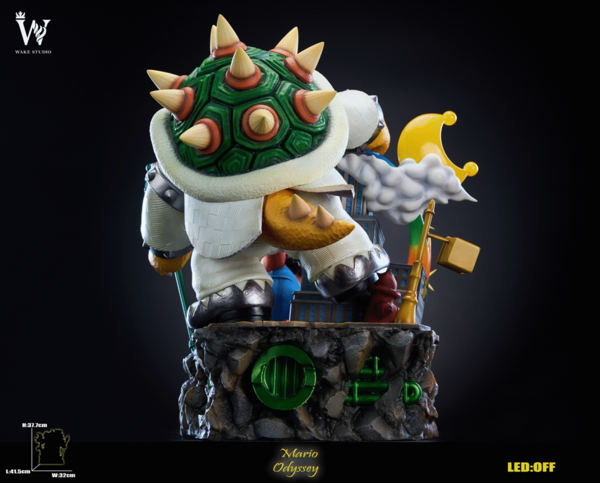 wake studio mario bros super mario odyssey estatua resina 1 65