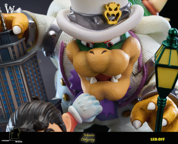wake studio mario bros super mario odyssey estatua resina 1 68