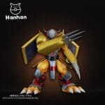 wargreymon estatua resina hanhan studio digimon2