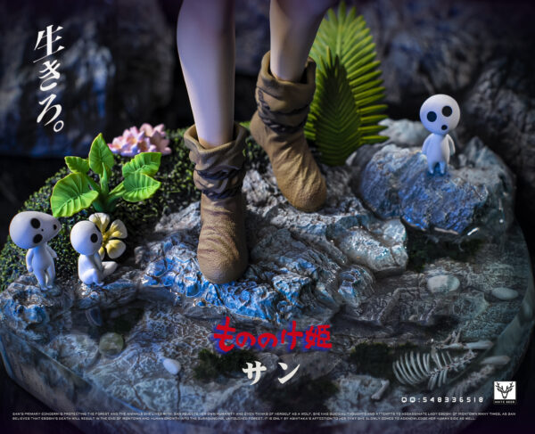 white deer san princesa mononoke estatua 1 68
