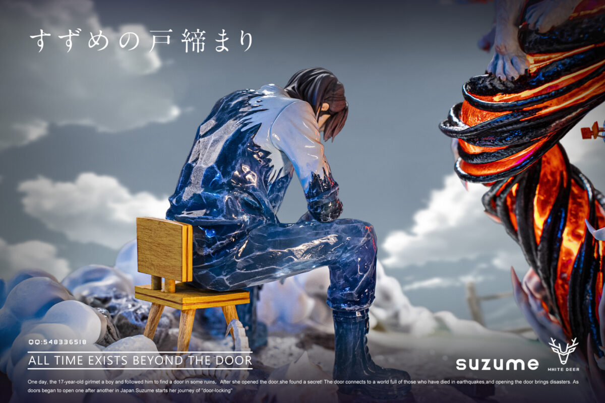 white deer studio suzume iwato figura resina11
