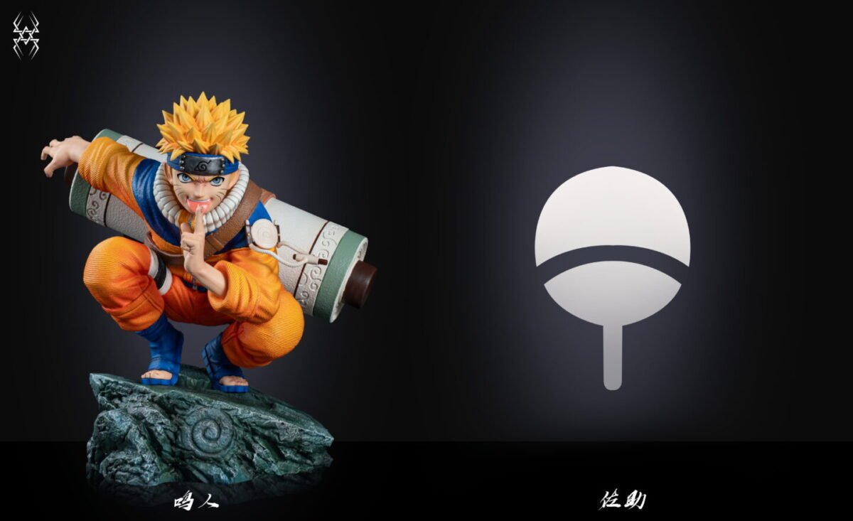 yu studio naruto uzumaki estatua resina 1 6 1 41