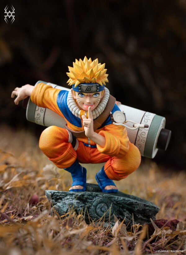 yu studio naruto uzumaki estatua resina 1 6 1 42