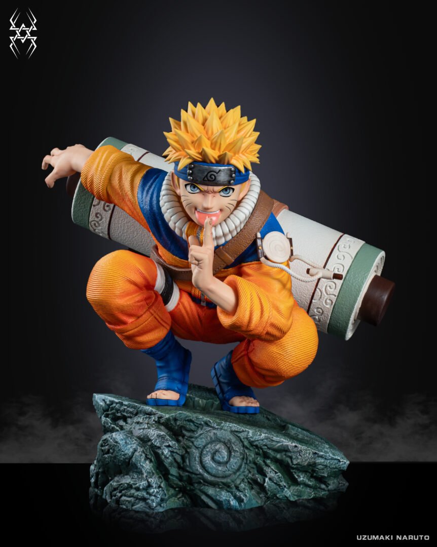 yu studio naruto uzumaki estatua resina 1 6 1 44