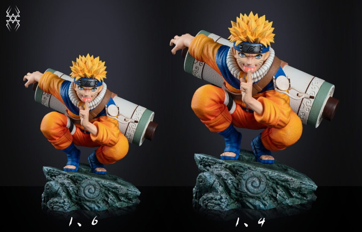 yu studio naruto uzumaki estatua resina 1 6 1 46