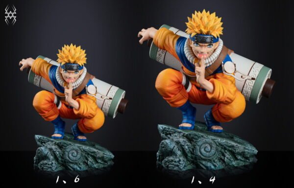 yu studio naruto uzumaki estatua resina 1 6 1 46