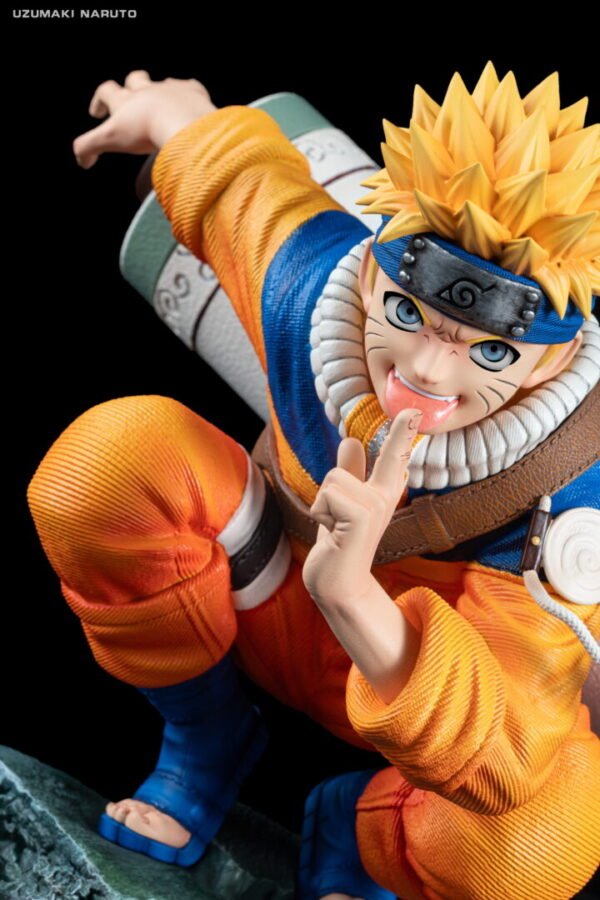 yu studio naruto uzumaki estatua resina 1 6 1 47