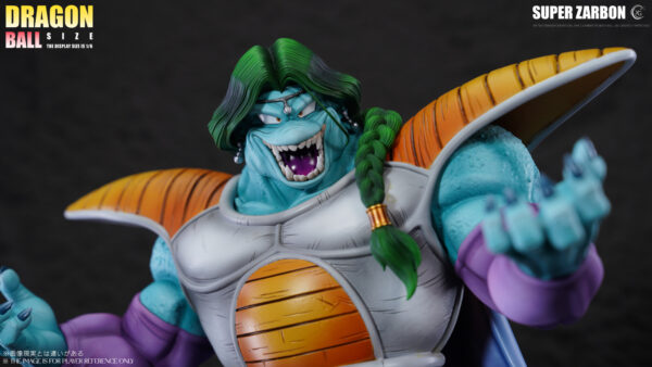 zarbon dragon ball z xg studio estatua resina 1 62