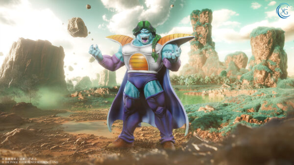 zarbon dragon ball z xg studio estatua resina 1 63