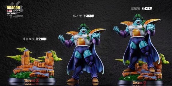 zarbon dragon ball z xg studio estatua resina 1 64