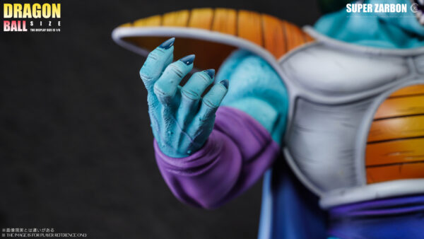 zarbon dragon ball z xg studio estatua resina 1 65