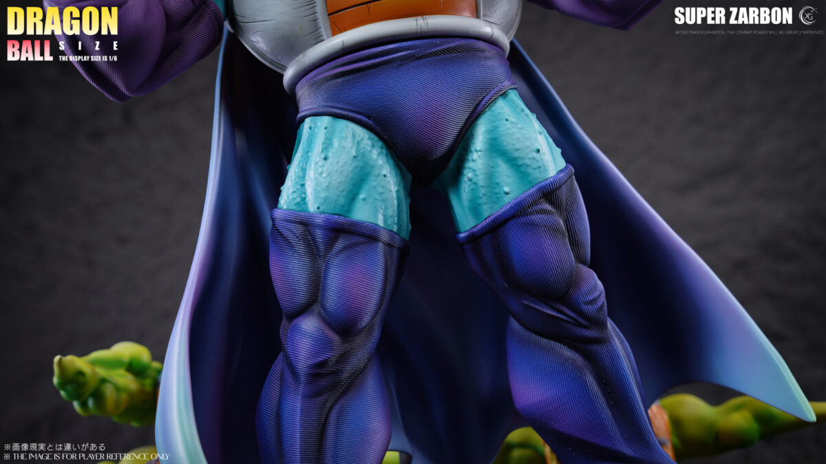 zarbon dragon ball z xg studio estatua resina 1 66