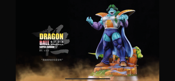 zarbon dragon ball z xg studio estatua resina 1 67