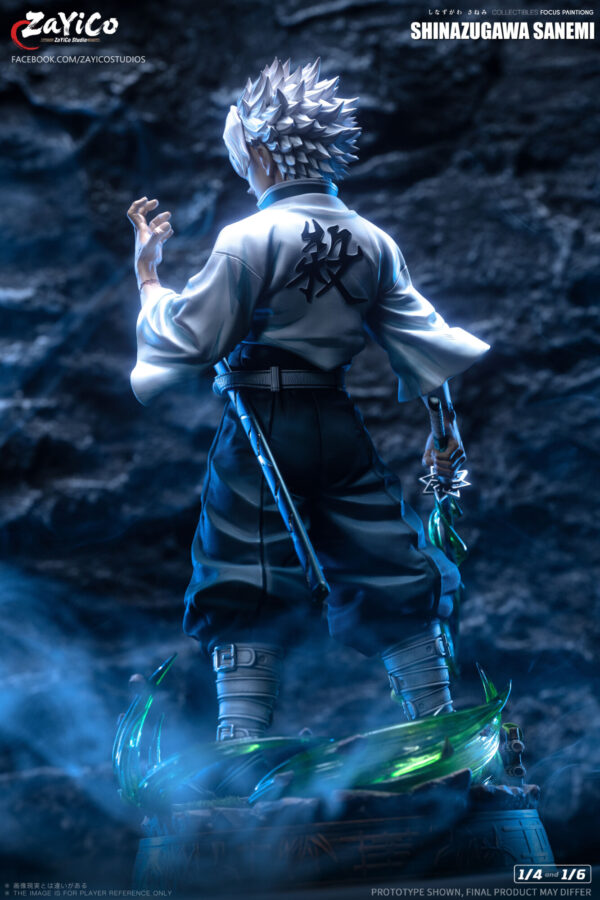 zayico shinazugawa sanemi kimetsu no yaiba estatua1