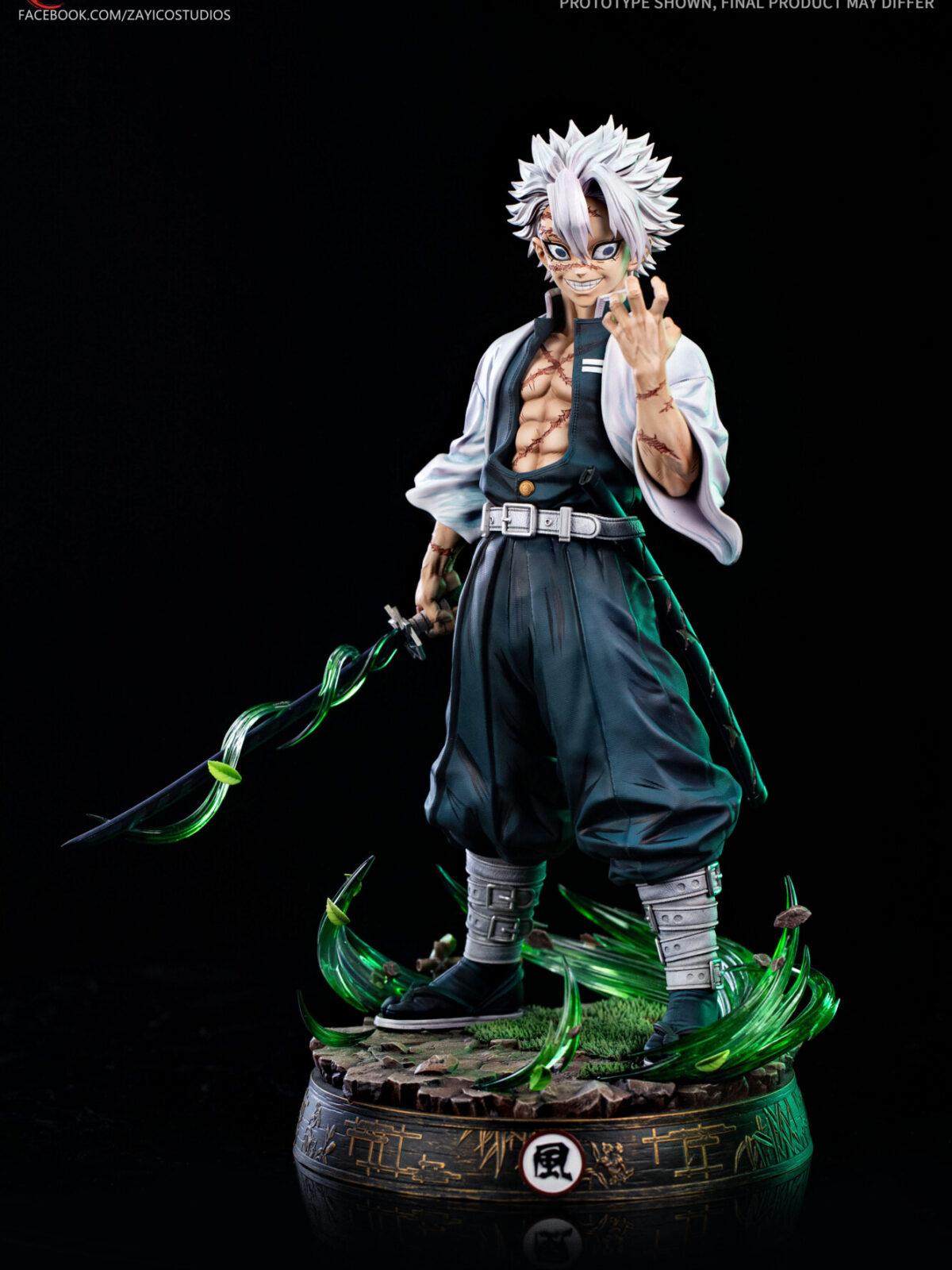 zayico shinazugawa sanemi kimetsu no yaiba estatua8