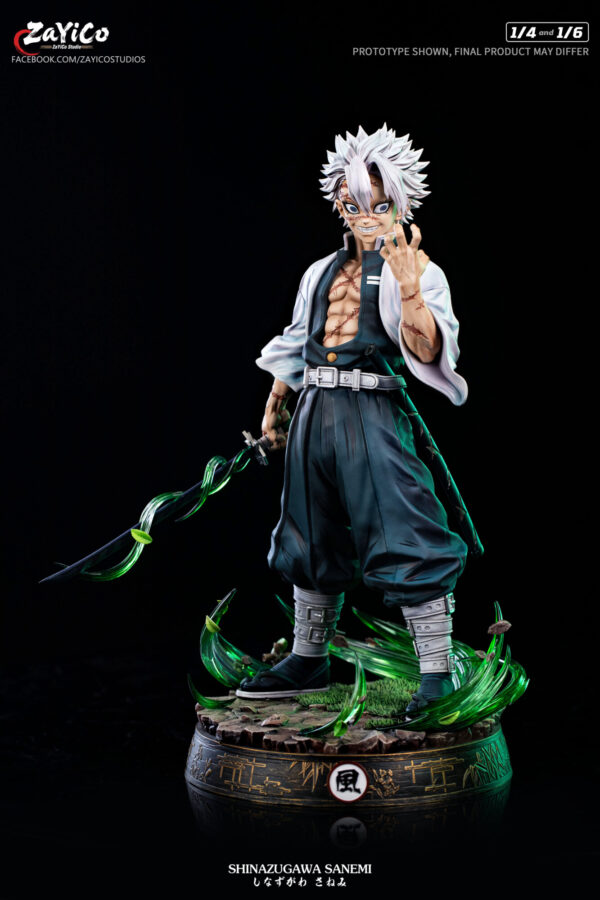 zayico shinazugawa sanemi kimetsu no yaiba estatua8