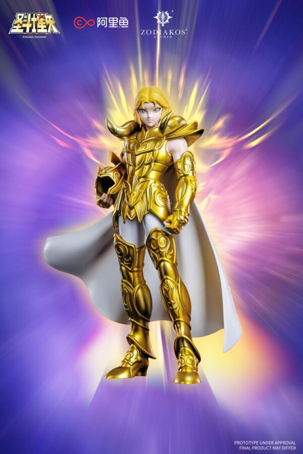 zodiakos studio saint seiya golden armor estatua pvc 1 121