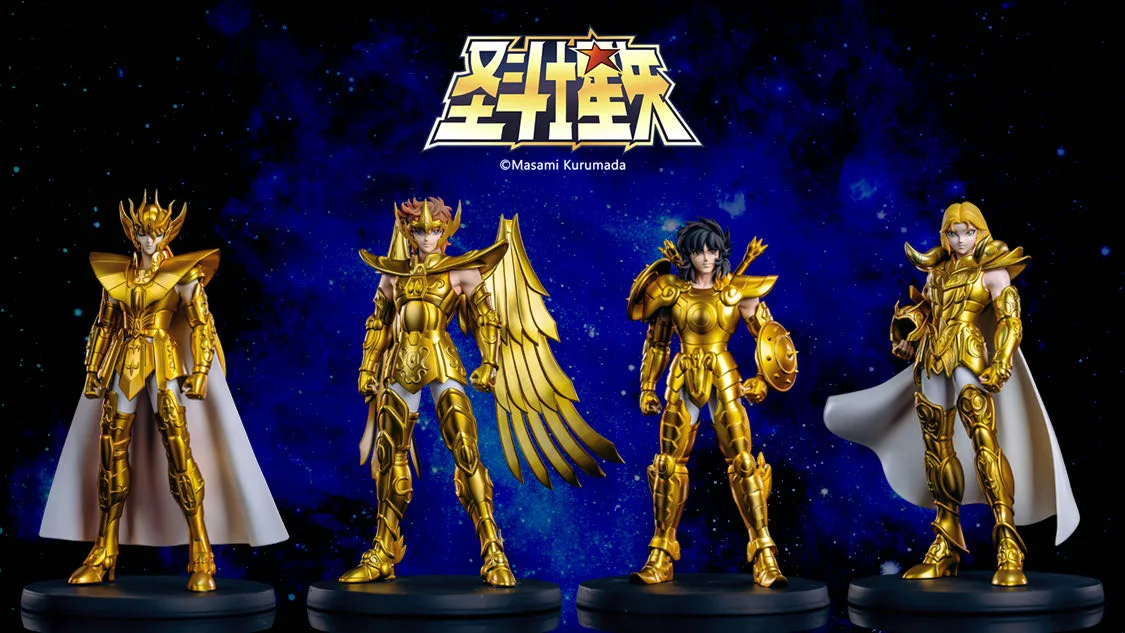 Zodiakos Studio Saint Seiya Golden Armor Estatua PVC 1/12