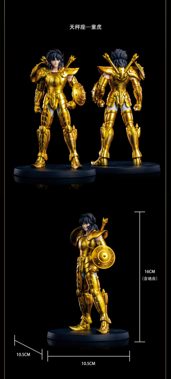 zodiakos studio saint seiya golden armor estatua pvc 1 124