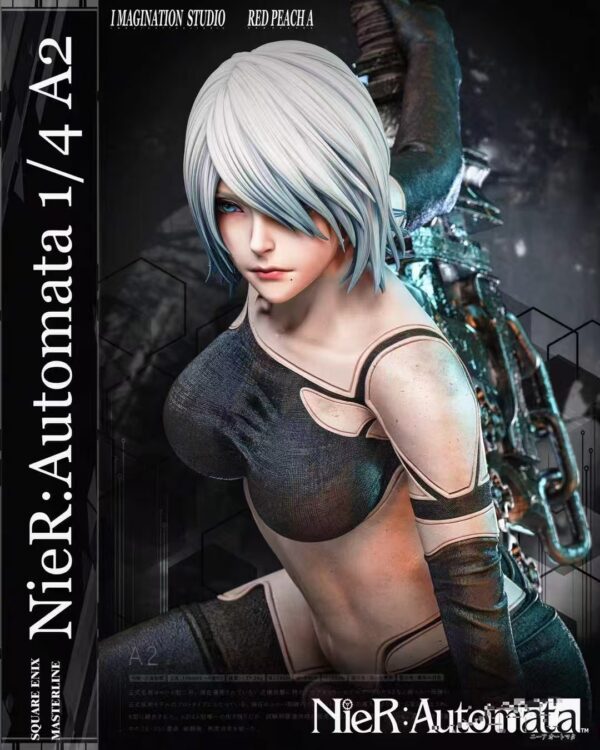 a2 nier automata estatua imagination studio escala 1 44