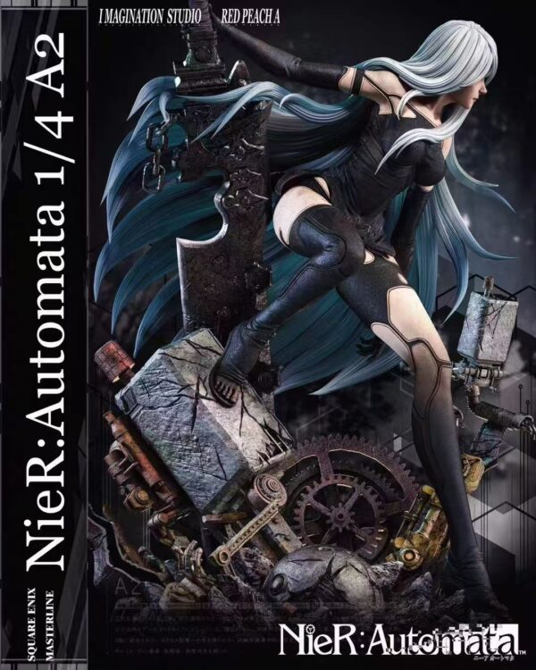 a2 nier automata estatua imagination studio escala 1 45