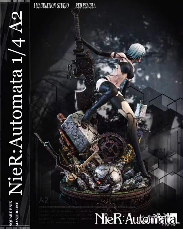 a2 nier automata estatua imagination studio escala 1 46