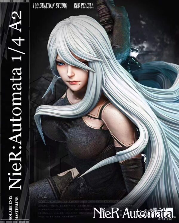 a2 nier automata estatua imagination studio escala 1 47
