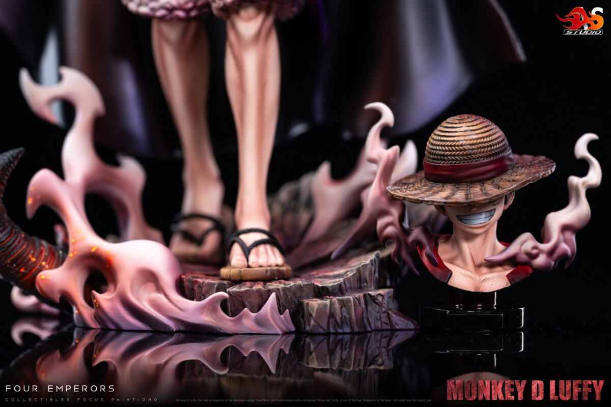 as studio monkey d luffy one piece pop estatua resina1