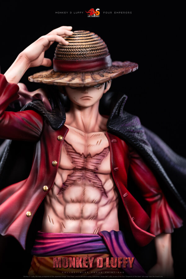 as studio monkey d luffy one piece pop estatua resina3