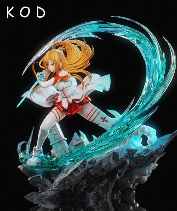 asuna sword art online kod studio estatua resina 1 6 1 44