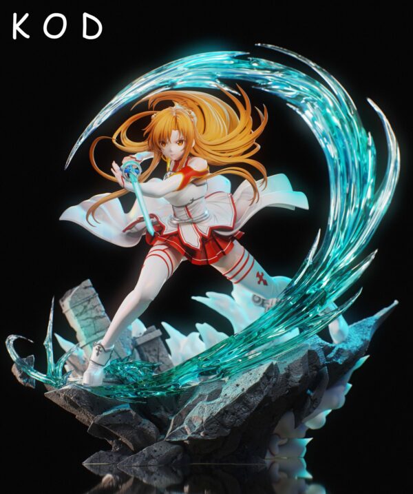 asuna sword art online kod studio estatua resina 1 6 1 47