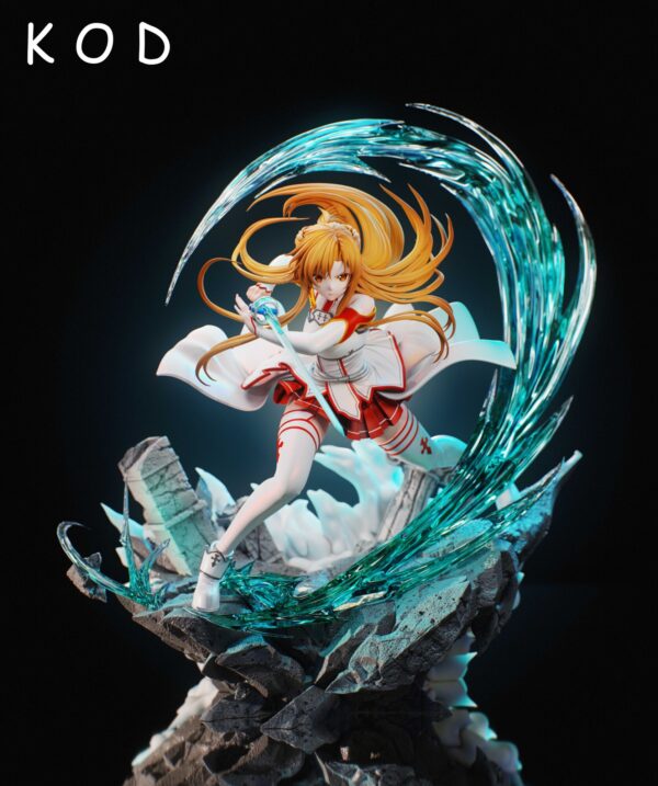 asuna sword art online kod studio estatua resina 1 6 1 48