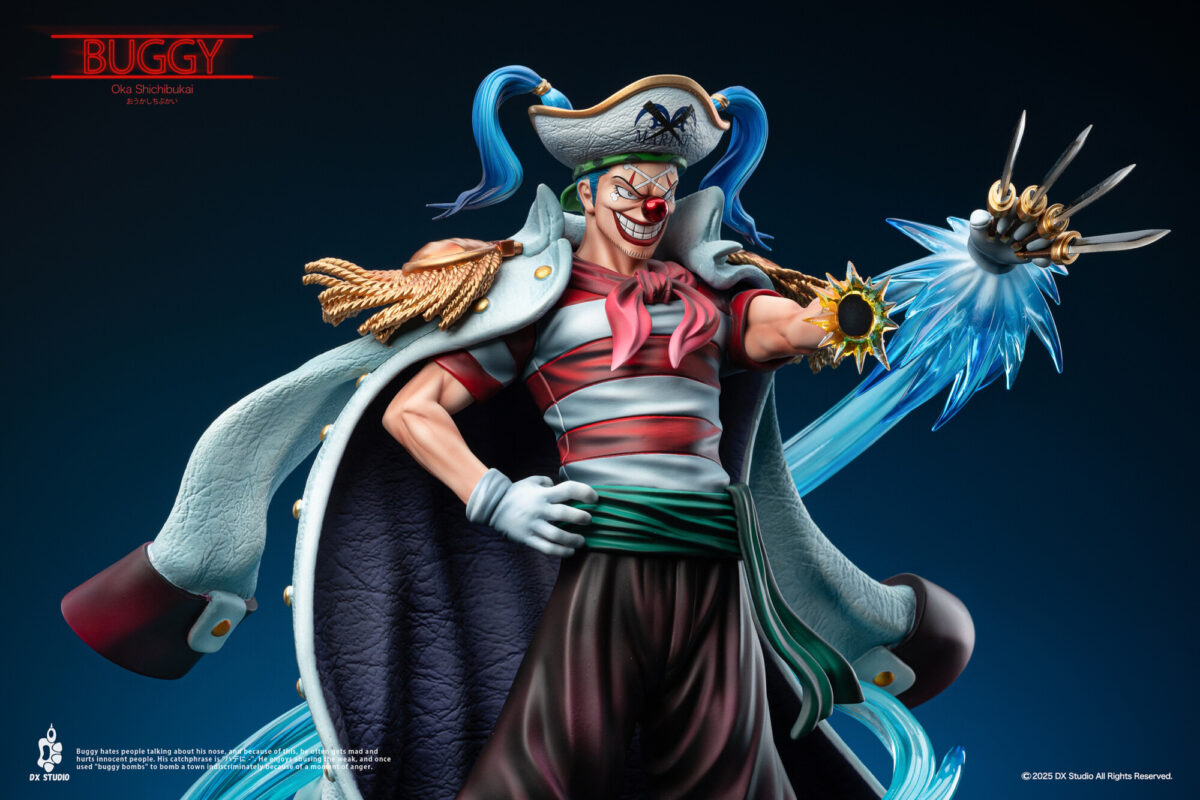 buggy dx studio one piece estatua resina pop1