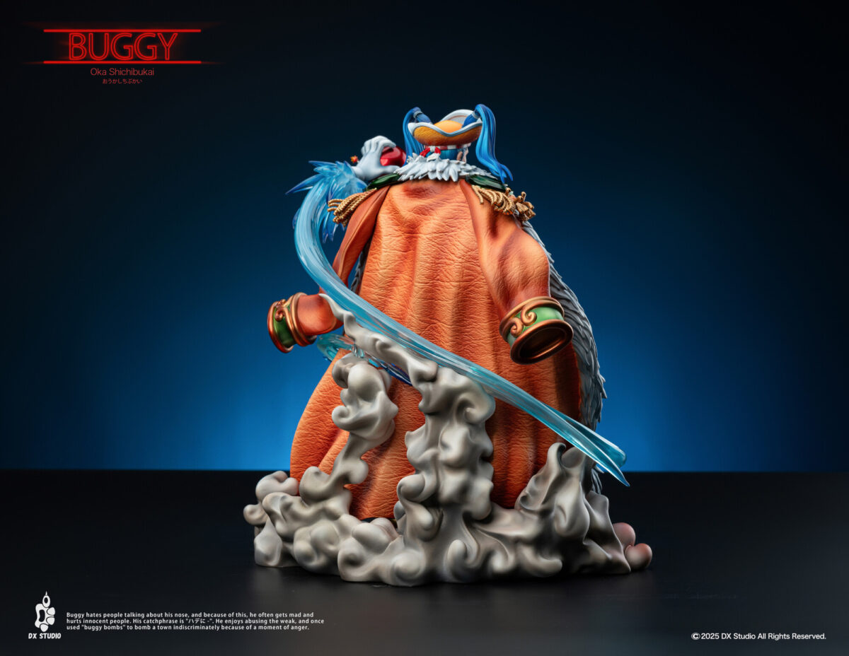 buggy dx studio one piece estatua resina pop2