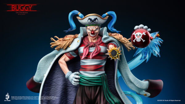 buggy dx studio one piece estatua resina pop3