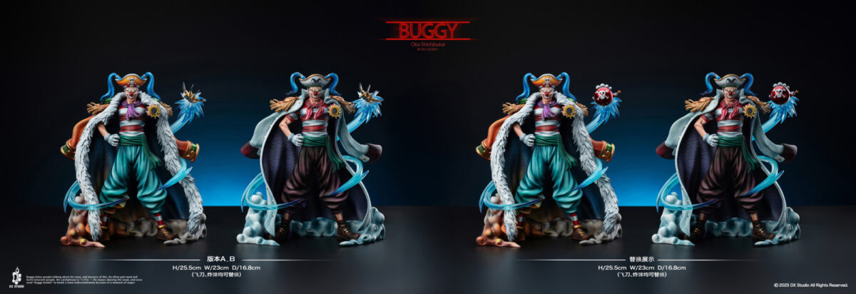 buggy dx studio one piece estatua resina pop4