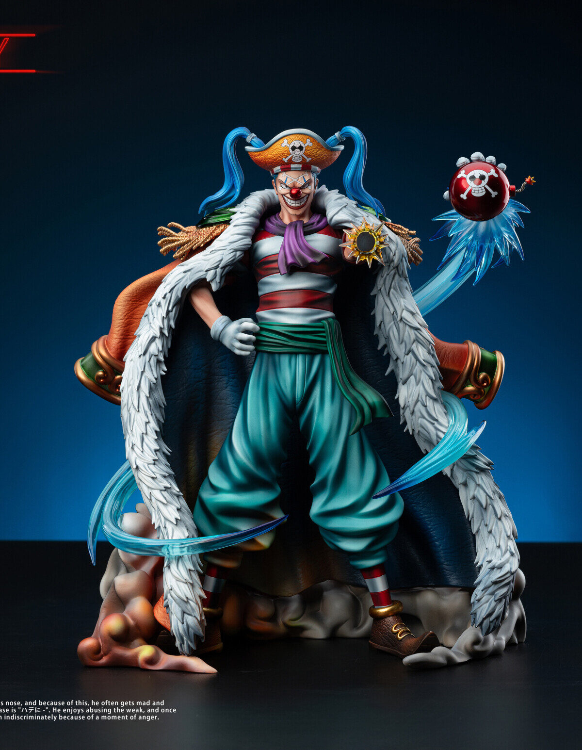 buggy dx studio one piece estatua resina pop5